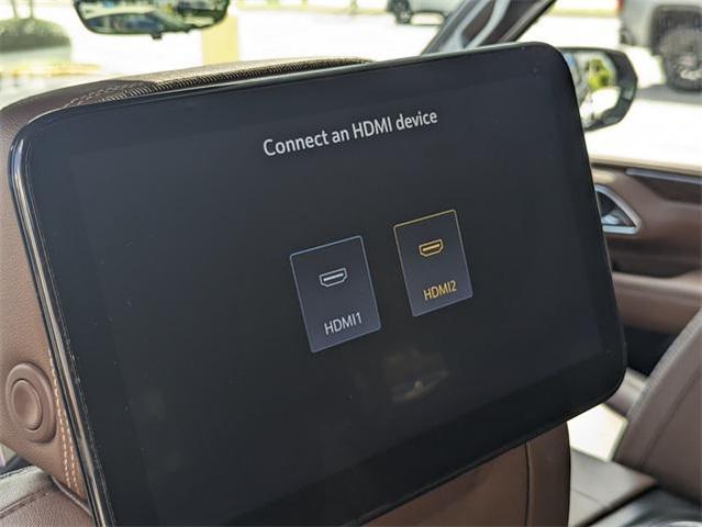 Photo of 2024 Black Chevrolet Tahoe