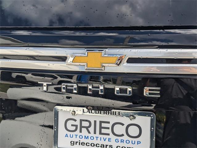 Photo of 2024 Black Chevrolet Tahoe