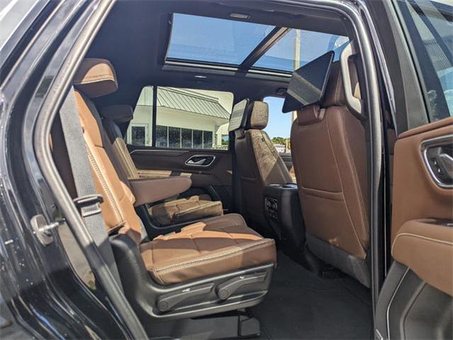 Photo of 2024 Black Chevrolet Tahoe