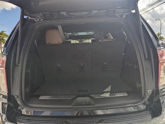 Photo of 2024 Black Chevrolet Tahoe
