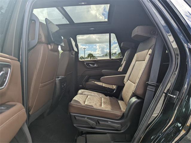 Photo of 2024 Black Chevrolet Tahoe
