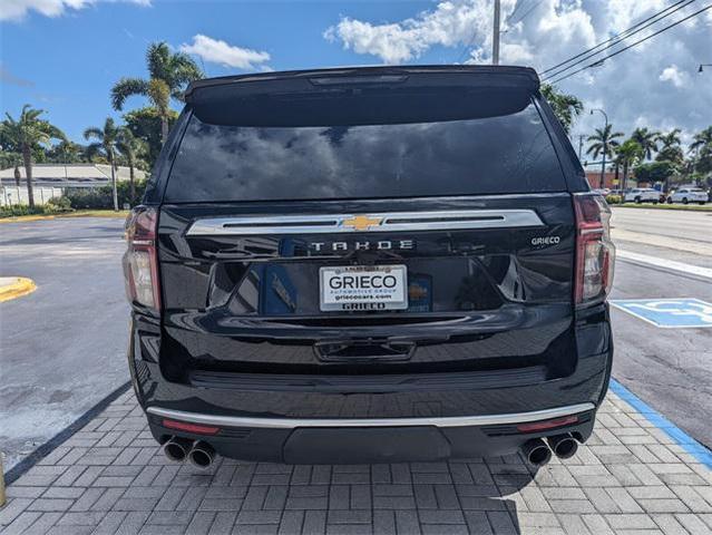 Photo of 2024 Black Chevrolet Tahoe