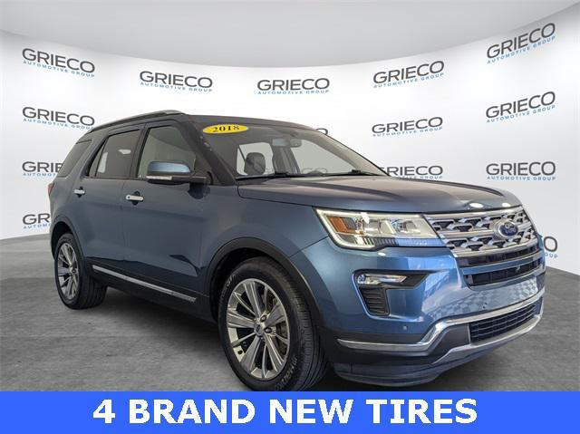 2018 Ford Explorer