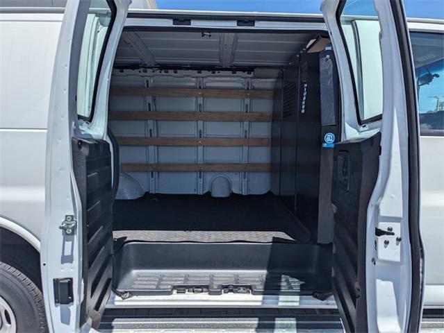 Photo of 2023 Summit White Chevrolet Express 2500