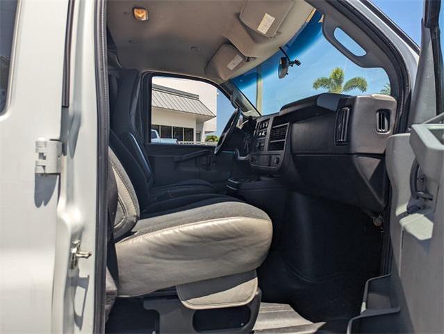 Photo of 2023 Summit White Chevrolet Express 2500