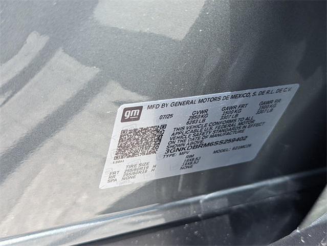 Photo of 2025 Sterling Gray Metallic Chevrolet Blazer EV