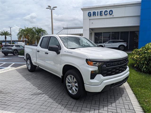 Photo of 2026 Summit White Chevrolet Silverado 1500