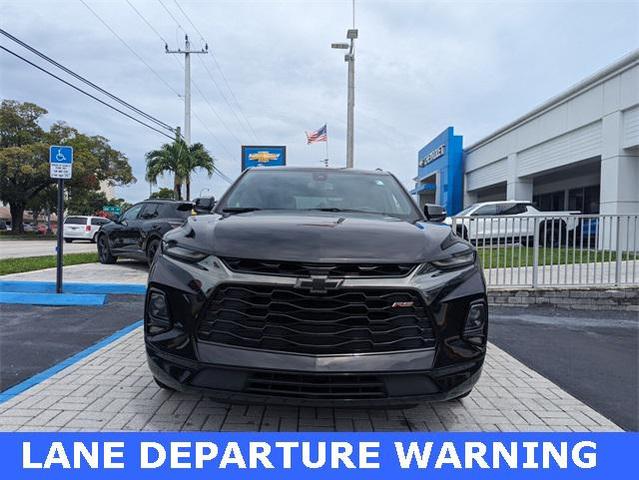 Photo of 2022 Black Chevrolet Blazer