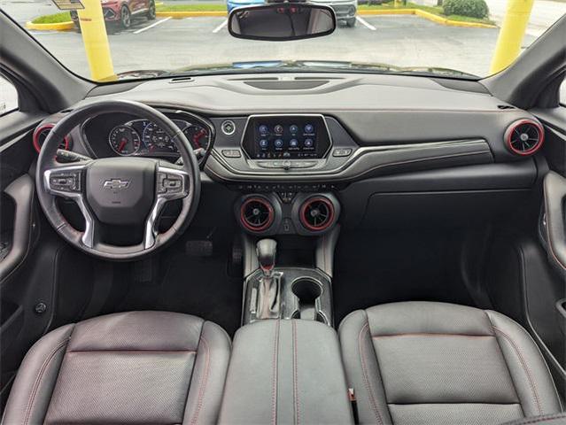 Photo of 2022 Black Chevrolet Blazer