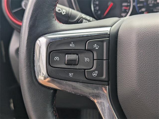 Photo of 2022 Black Chevrolet Blazer