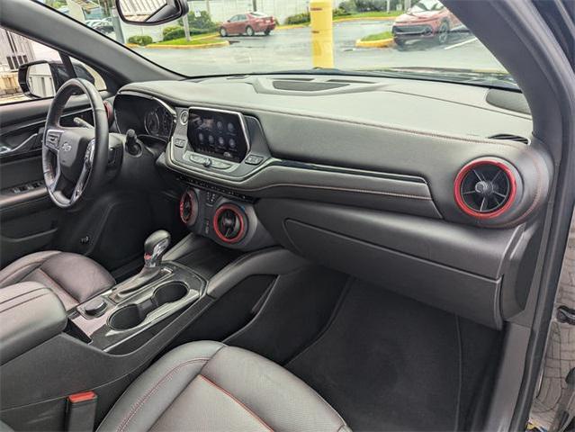 Photo of 2022 Black Chevrolet Blazer