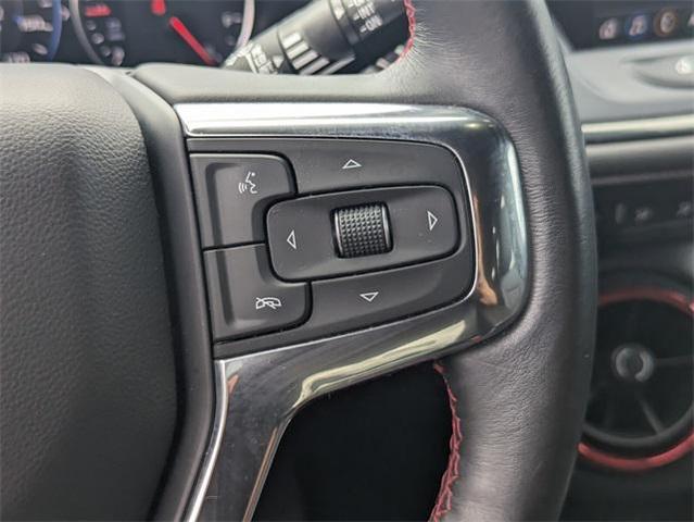 Photo of 2022 Black Chevrolet Blazer