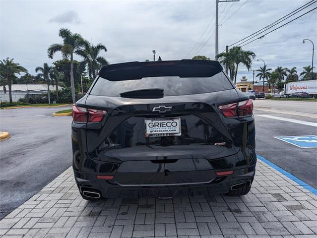 Photo of 2022 Black Chevrolet Blazer