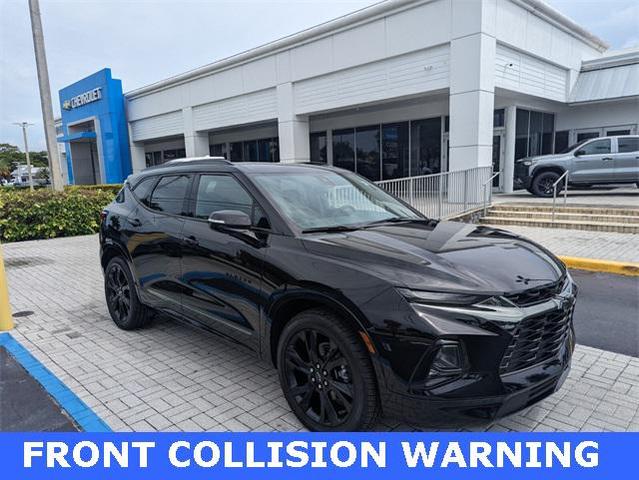 Photo of 2022 Black Chevrolet Blazer