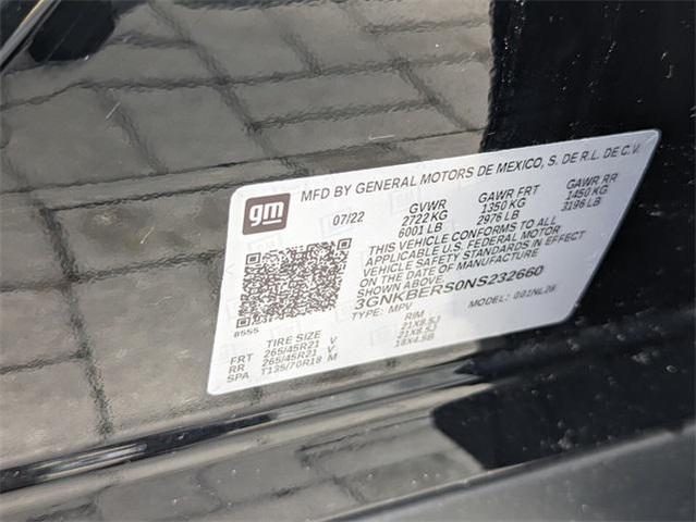 Photo of 2022 Black Chevrolet Blazer
