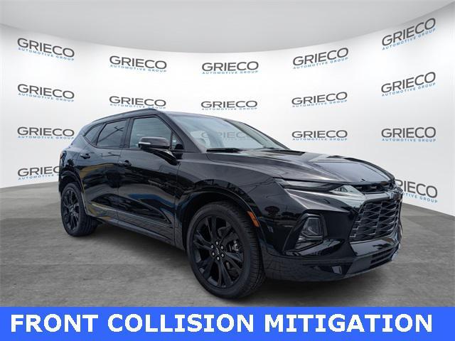 Photo of 2022 Black Chevrolet Blazer