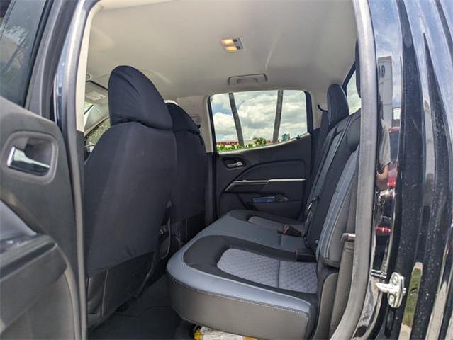 Photo of 2022 Black Chevrolet Colorado