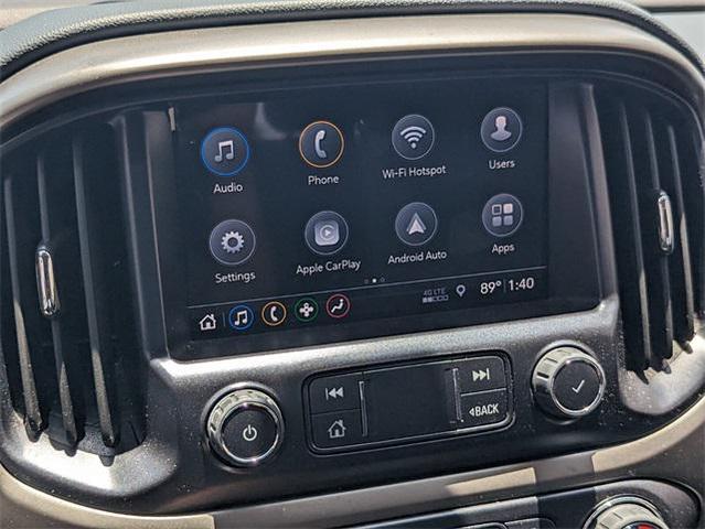 Photo of 2022 Black Chevrolet Colorado