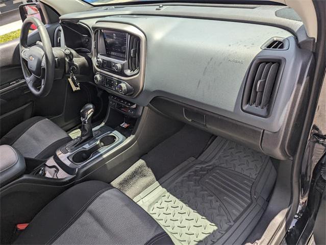 Photo of 2022 Black Chevrolet Colorado