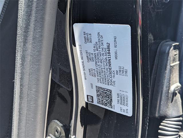 Photo of 2022 Black Chevrolet Colorado
