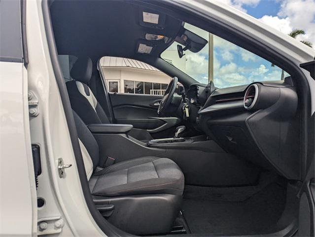 Photo of 2024 Summit White Chevrolet Trax