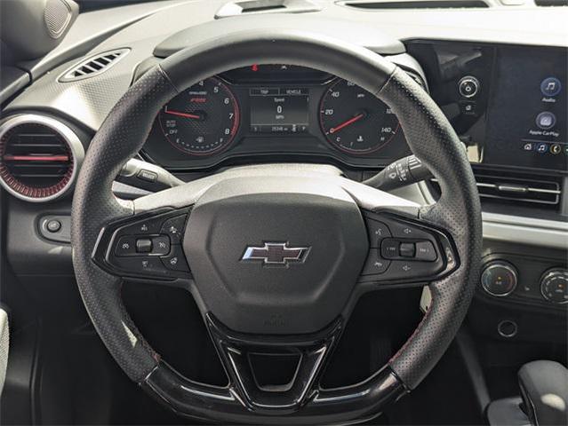 Photo of 2024 Summit White Chevrolet Trax
