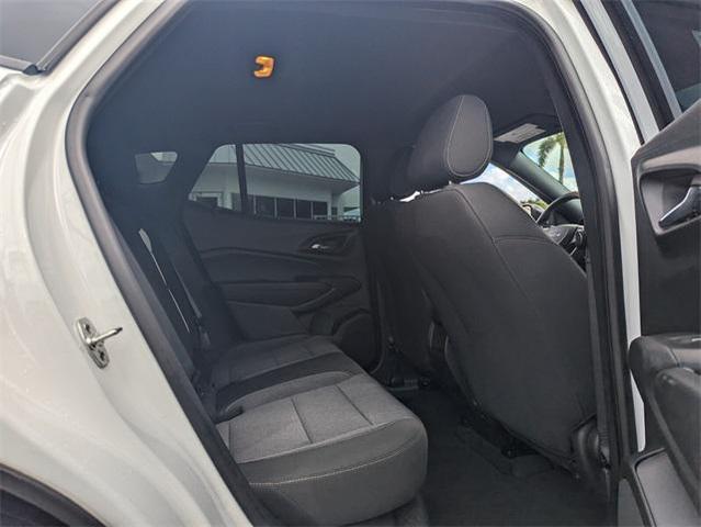 Photo of 2024 Summit White Chevrolet Trax