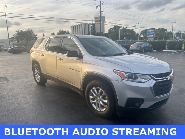 2020 Chevrolet Traverse
