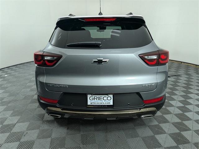 Photo of 2025 Sterling Gray Metallic Chevrolet Trailblazer