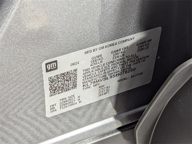 Photo of 2025 Sterling Gray Metallic Chevrolet Trailblazer