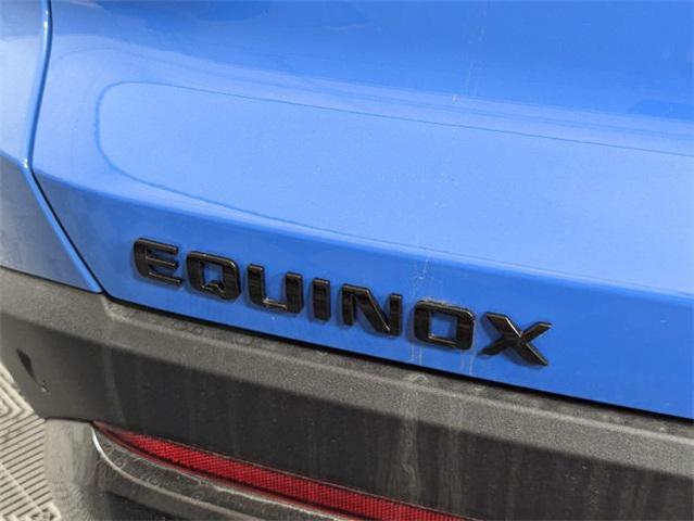 Photo of 2025 Reef Blue Metallic Chevrolet Equinox