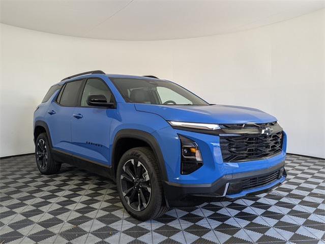 Photo of 2025 Reef Blue Metallic Chevrolet Equinox