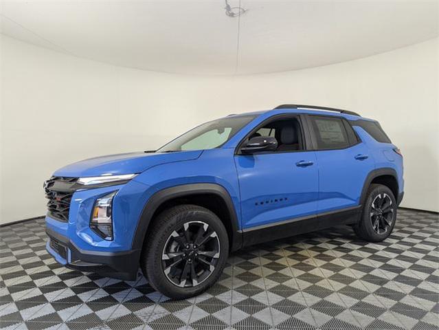 Photo of 2025 Reef Blue Metallic Chevrolet Equinox