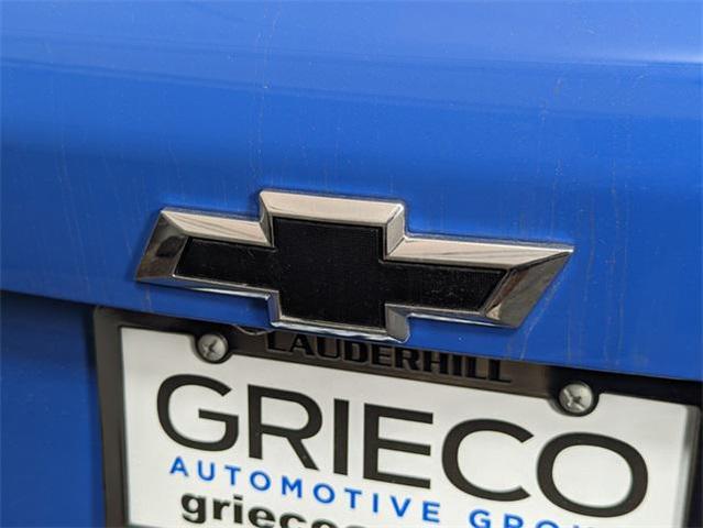 Photo of 2025 Reef Blue Metallic Chevrolet Equinox