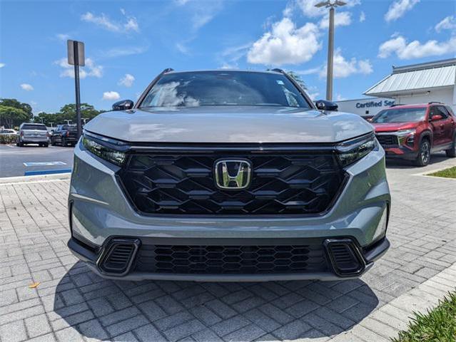 Photo of 2023 Urban Gray Pearl Honda CR-V Hybrid