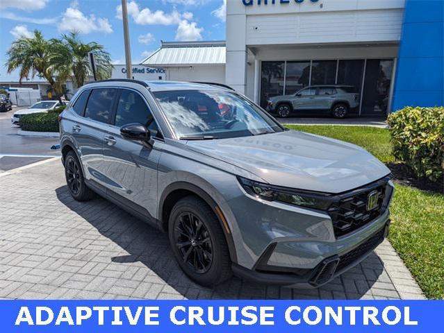 Photo of 2023 Urban Gray Pearl Honda CR-V Hybrid