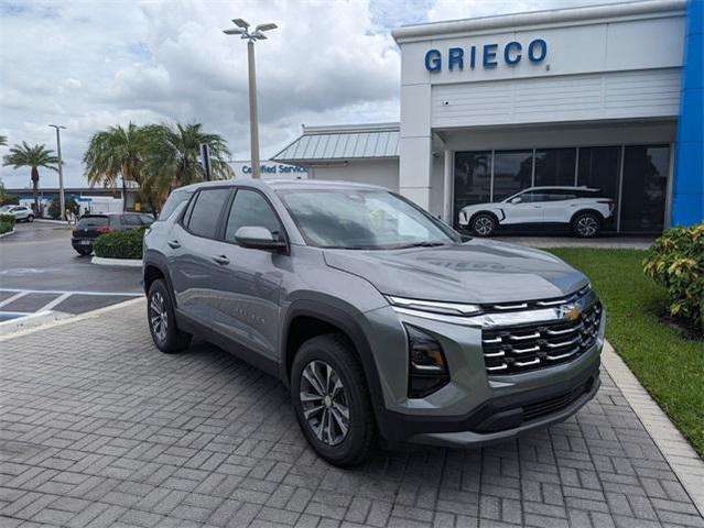 Photo of 2026 Sterling Gray Metallic Chevrolet Equinox