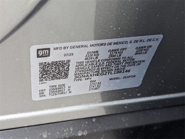 Photo of 2026 Sterling Gray Metallic Chevrolet Equinox