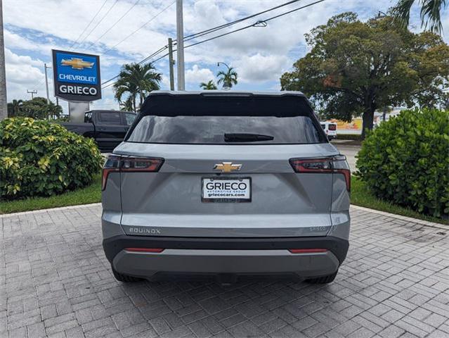 Photo of 2026 Sterling Gray Metallic Chevrolet Equinox