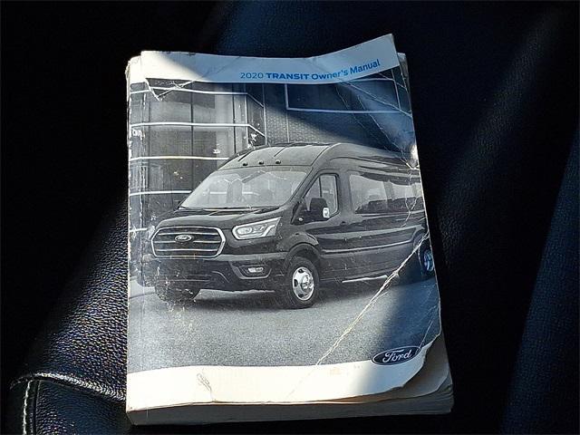 Photo of 2020 Oxford White Ford Transit-250