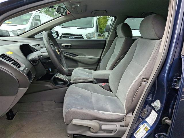 Photo of 2009 Atomic Blue Metallic Honda Civic