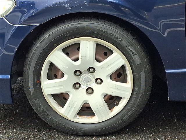 Photo of 2009 Atomic Blue Metallic Honda Civic