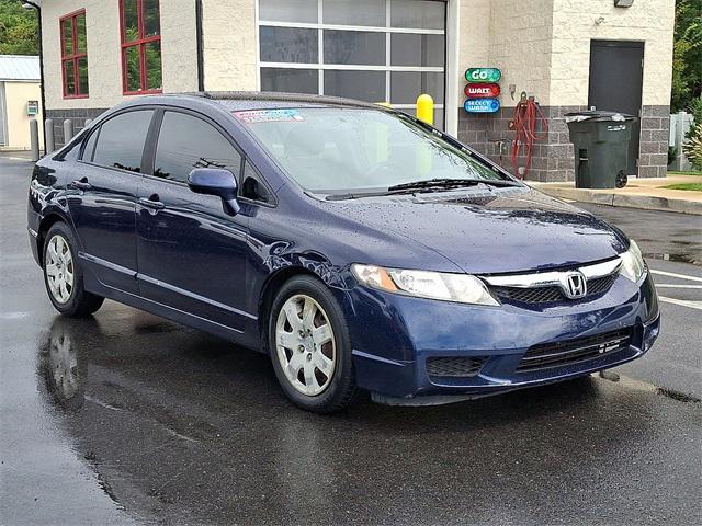 Photo of 2009 Atomic Blue Metallic Honda Civic