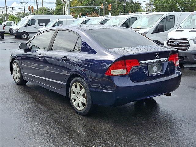 Photo of 2009 Atomic Blue Metallic Honda Civic