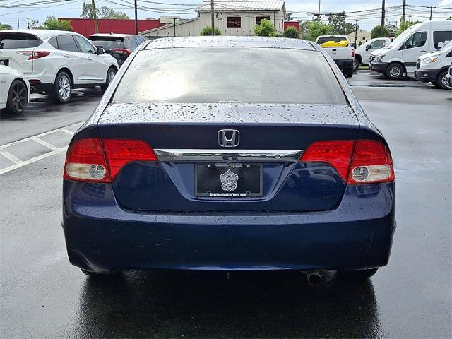 Photo of 2009 Atomic Blue Metallic Honda Civic