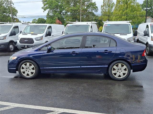 Photo of 2009 Atomic Blue Metallic Honda Civic