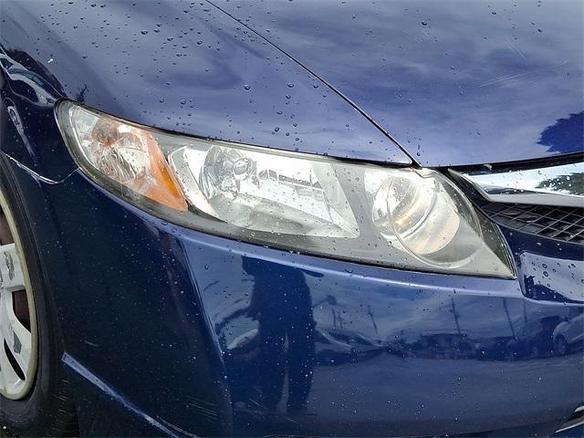 Photo of 2009 Atomic Blue Metallic Honda Civic