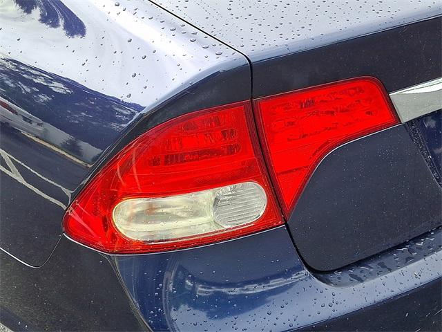 Photo of 2009 Atomic Blue Metallic Honda Civic
