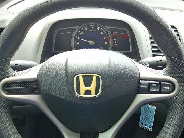 Photo of 2009 Atomic Blue Metallic Honda Civic