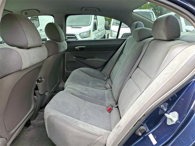 Photo of 2009 Atomic Blue Metallic Honda Civic